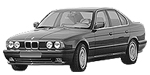 BMW E34 B3592 Fault Code